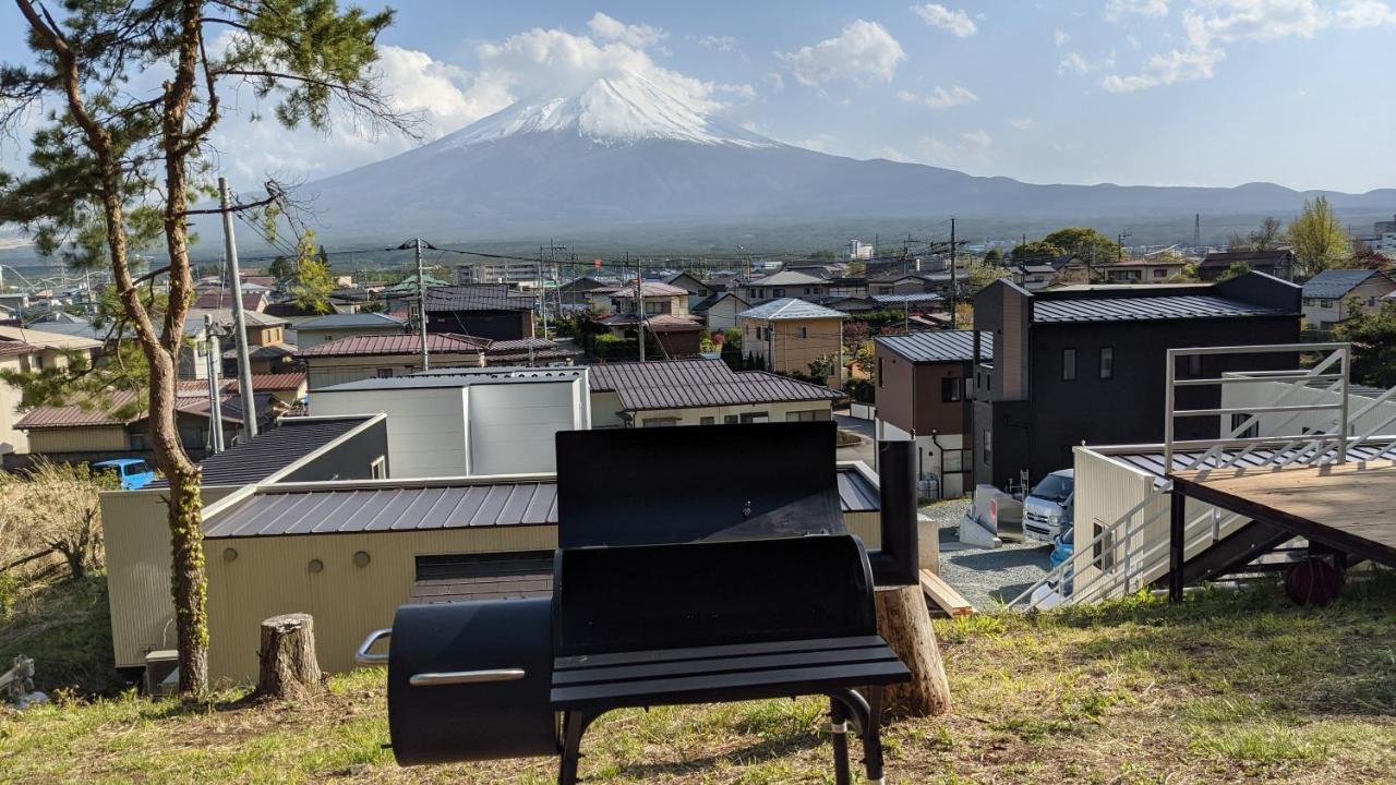Mount Fuji Panorama Glamping Guest House ฟูจิคาวากุจิโกะ ภายนอก รูปภาพ