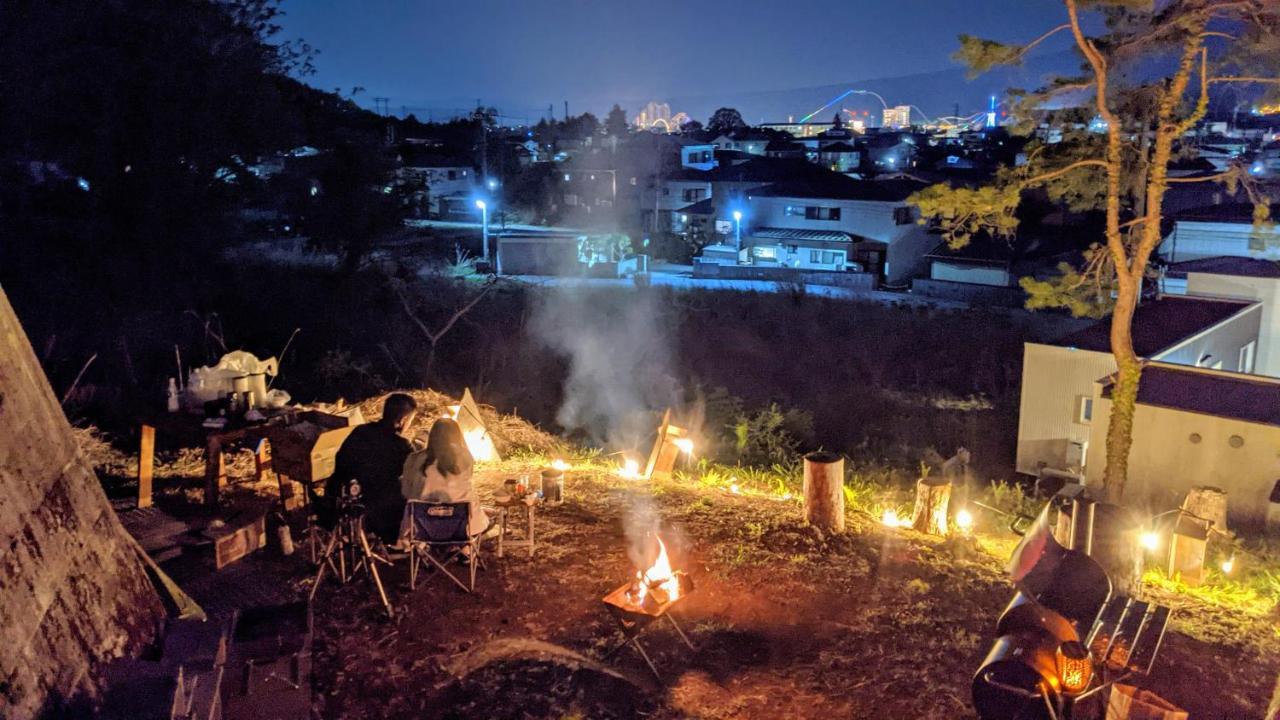 Mount Fuji Panorama Glamping Guest House ฟูจิคาวากุจิโกะ ภายนอก รูปภาพ
