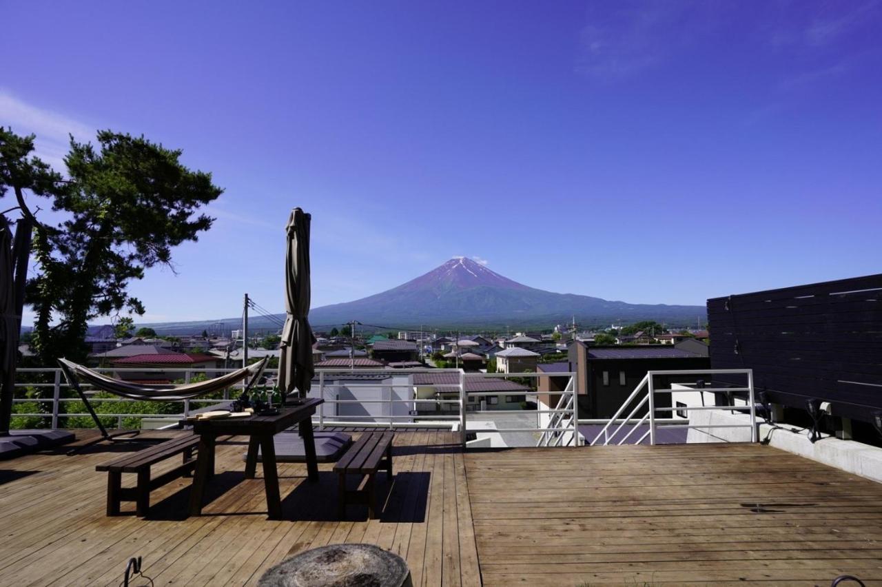 Mount Fuji Panorama Glamping Guest House ฟูจิคาวากุจิโกะ ภายนอก รูปภาพ