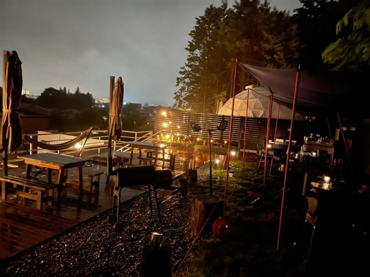 Mount Fuji Panorama Glamping Guest House ฟูจิคาวากุจิโกะ ภายนอก รูปภาพ