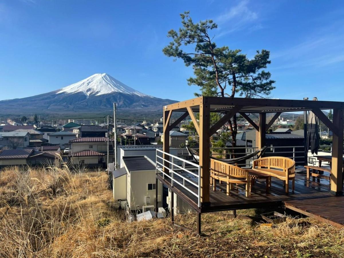 Mount Fuji Panorama Glamping Guest House ฟูจิคาวากุจิโกะ ภายนอก รูปภาพ