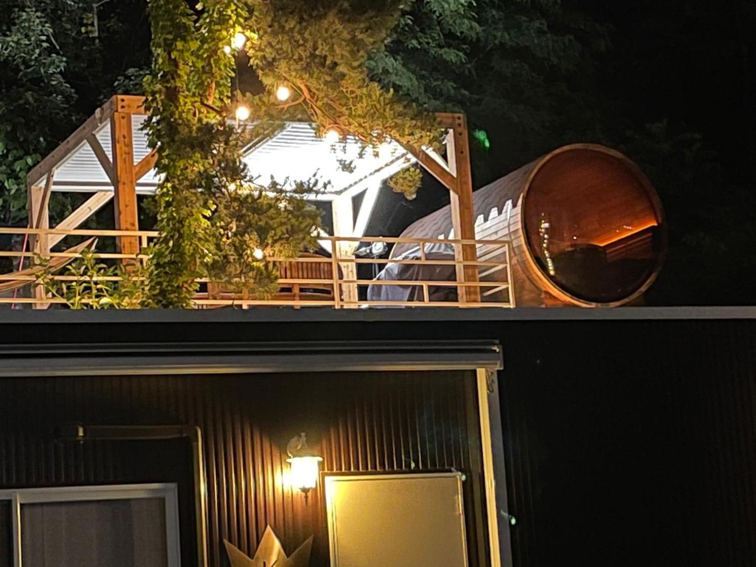 Mount Fuji Panorama Glamping Guest House ฟูจิคาวากุจิโกะ ภายนอก รูปภาพ