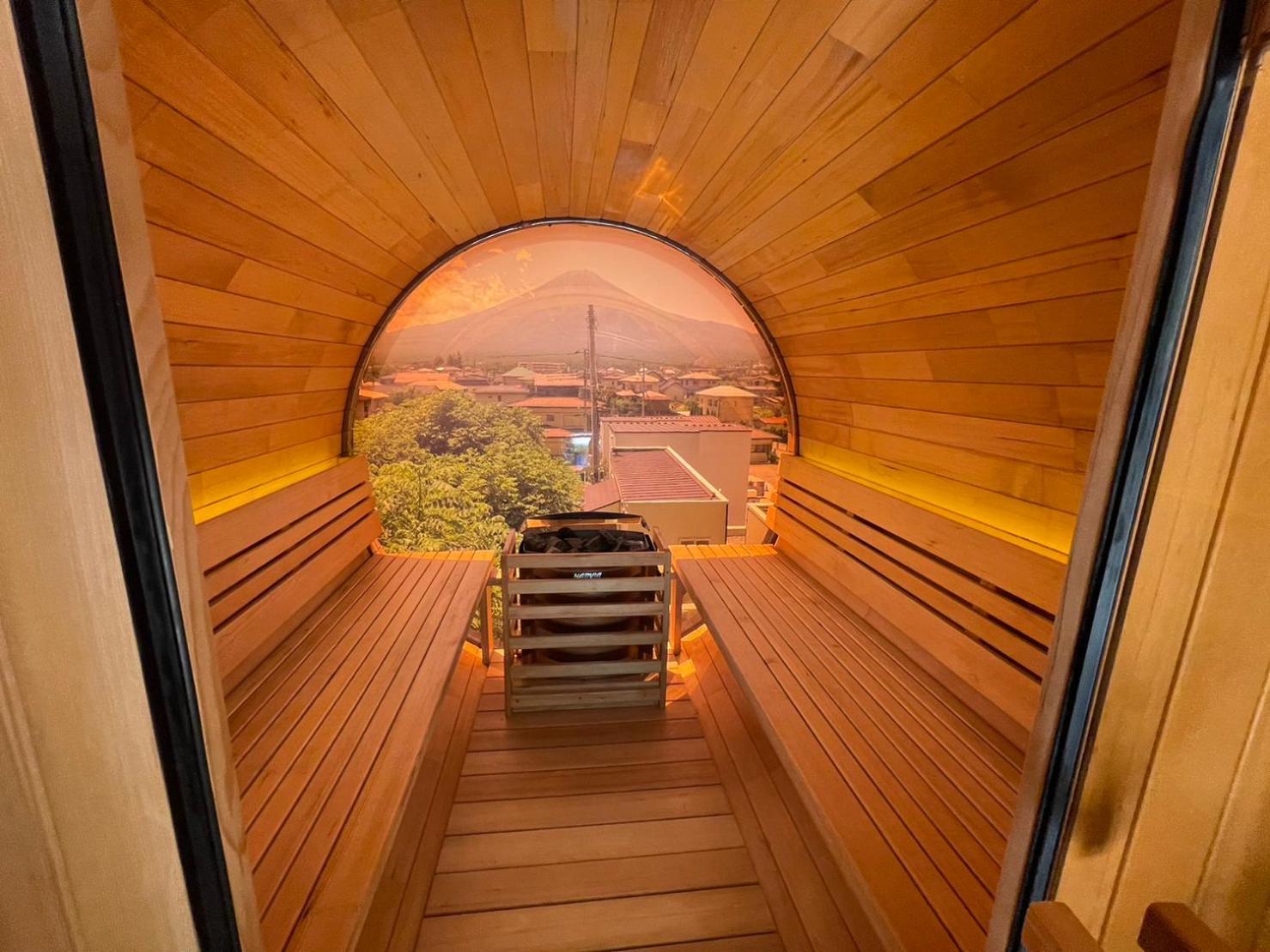 Mount Fuji Panorama Glamping Guest House ฟูจิคาวากุจิโกะ ภายนอก รูปภาพ