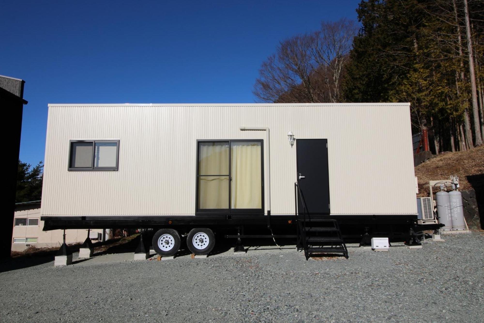 Mount Fuji Panorama Glamping Guest House ฟูจิคาวากุจิโกะ ภายนอก รูปภาพ