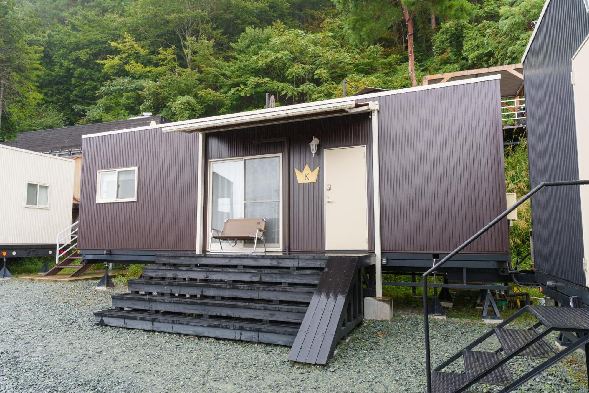 Mount Fuji Panorama Glamping Guest House ฟูจิคาวากุจิโกะ ภายนอก รูปภาพ