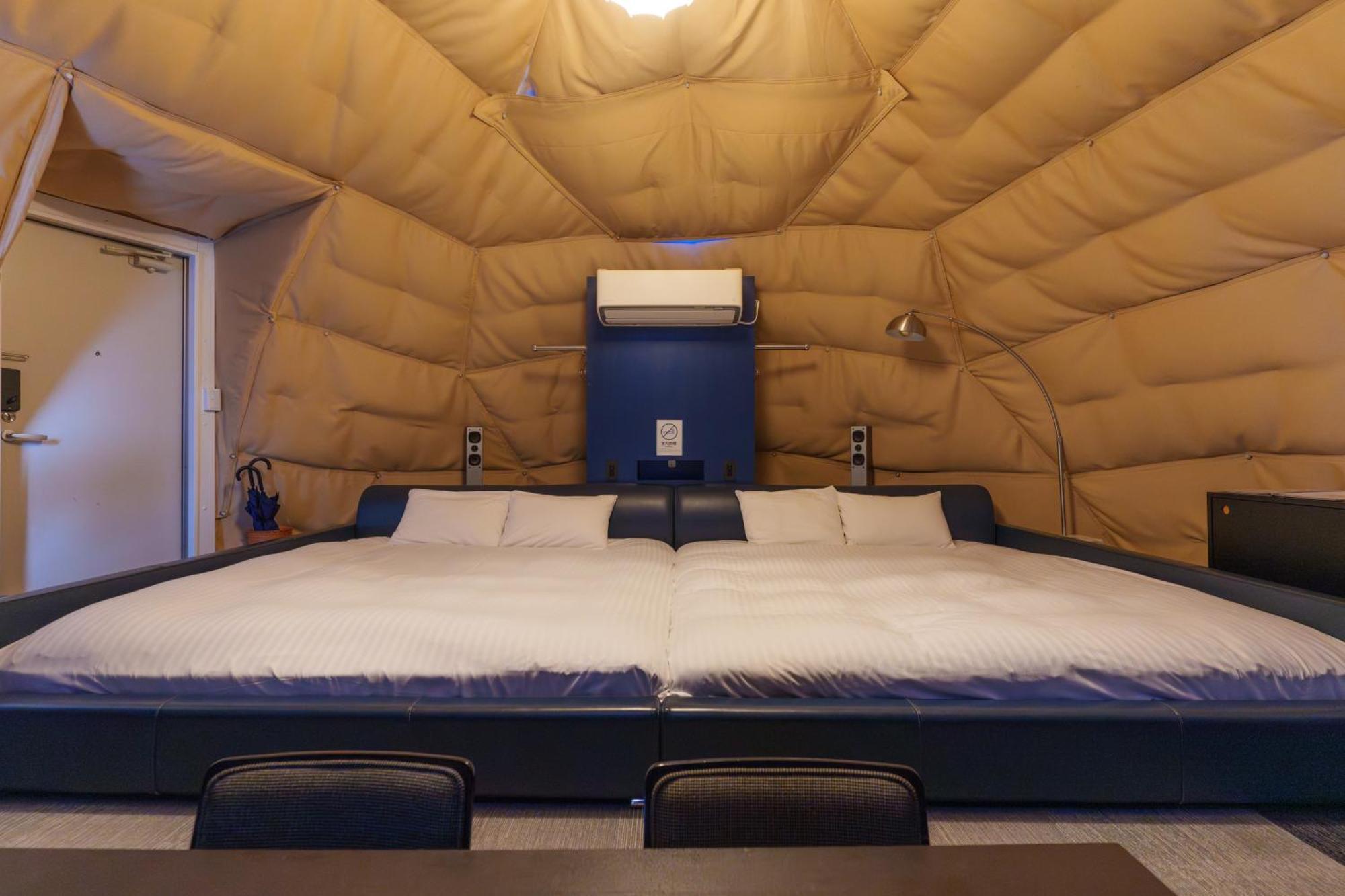 Mount Fuji Panorama Glamping Guest House ฟูจิคาวากุจิโกะ ภายนอก รูปภาพ