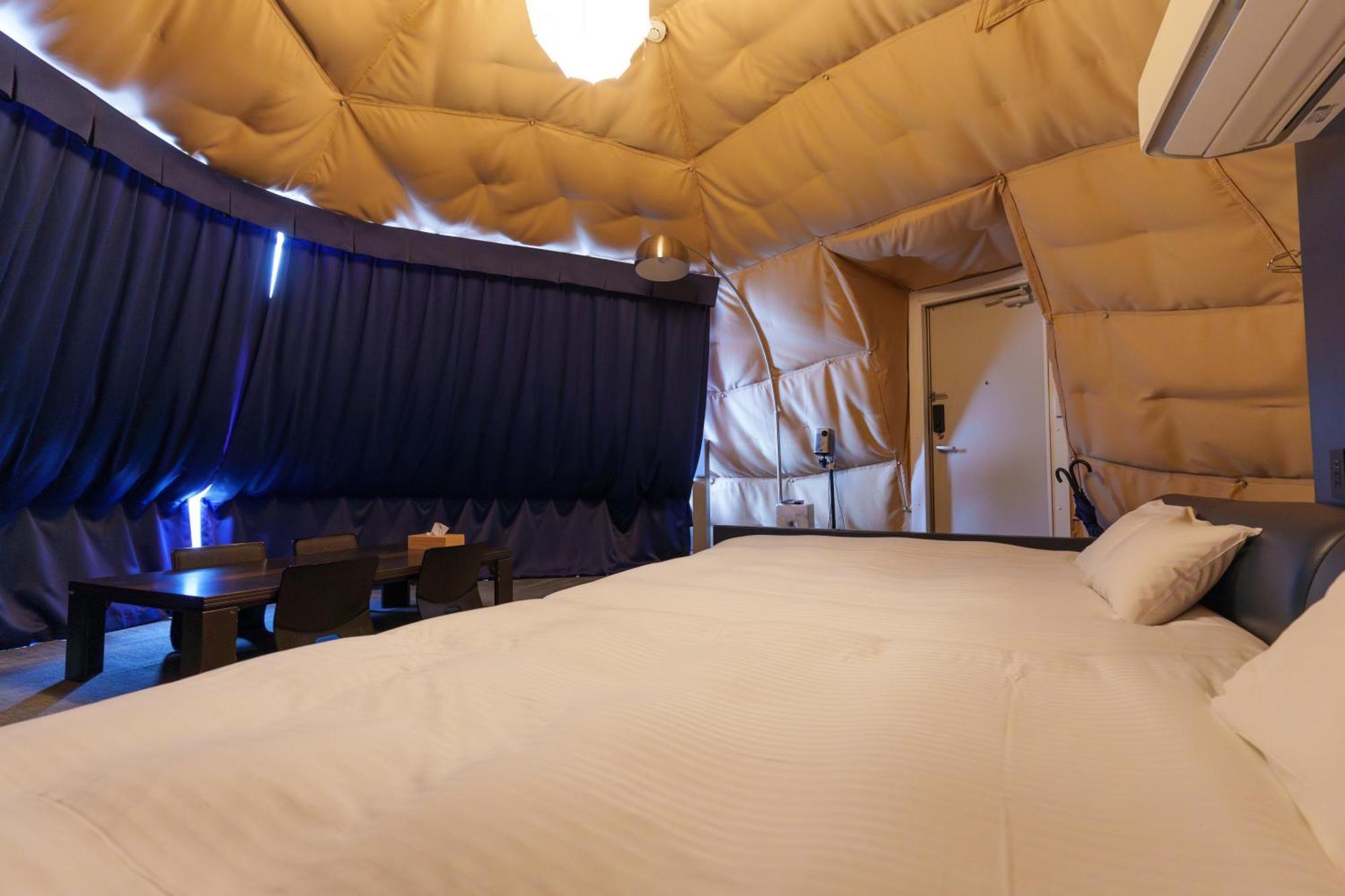 Mount Fuji Panorama Glamping Guest House ฟูจิคาวากุจิโกะ ห้อง รูปภาพ