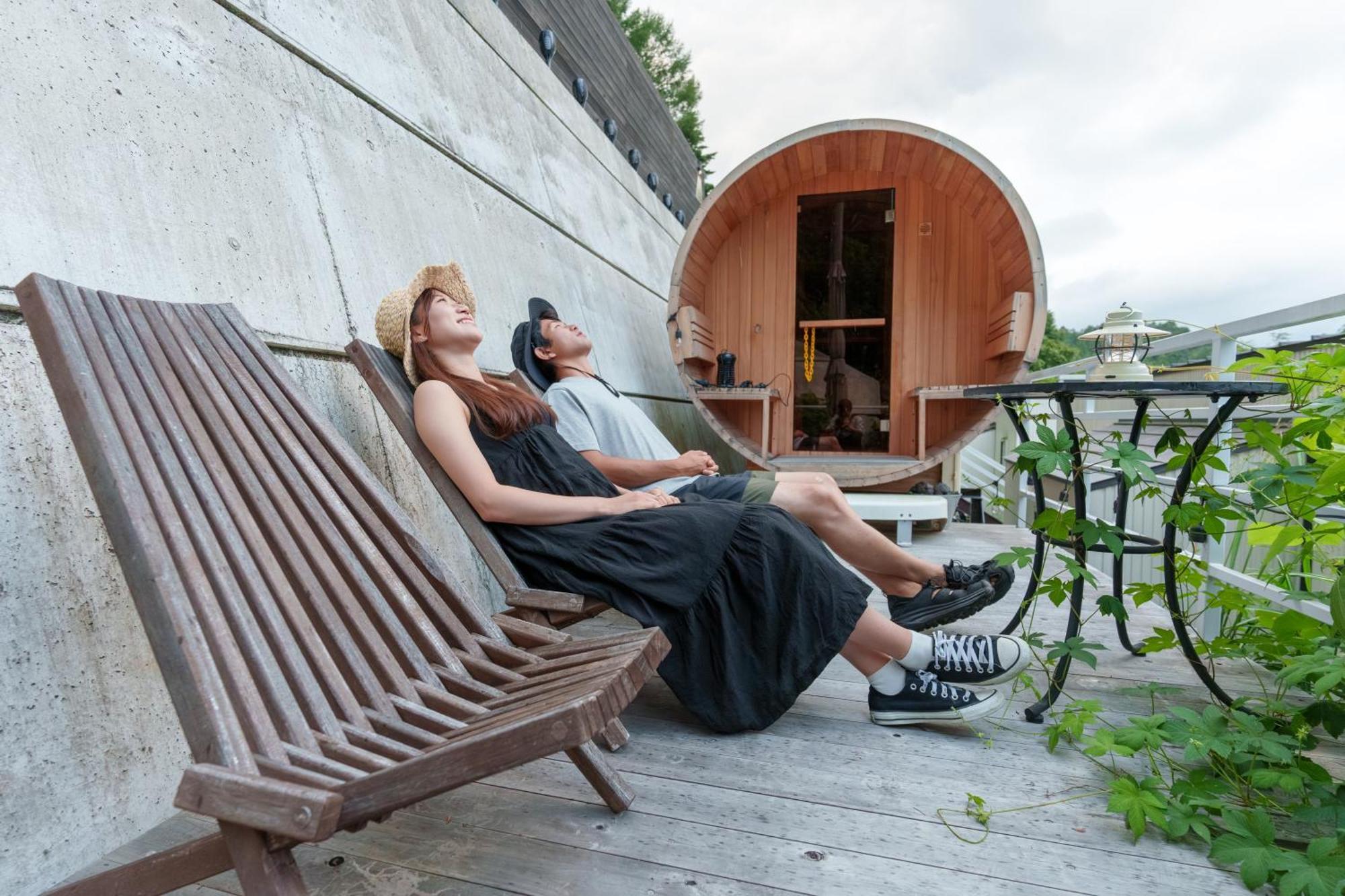 Mount Fuji Panorama Glamping Guest House ฟูจิคาวากุจิโกะ ภายนอก รูปภาพ