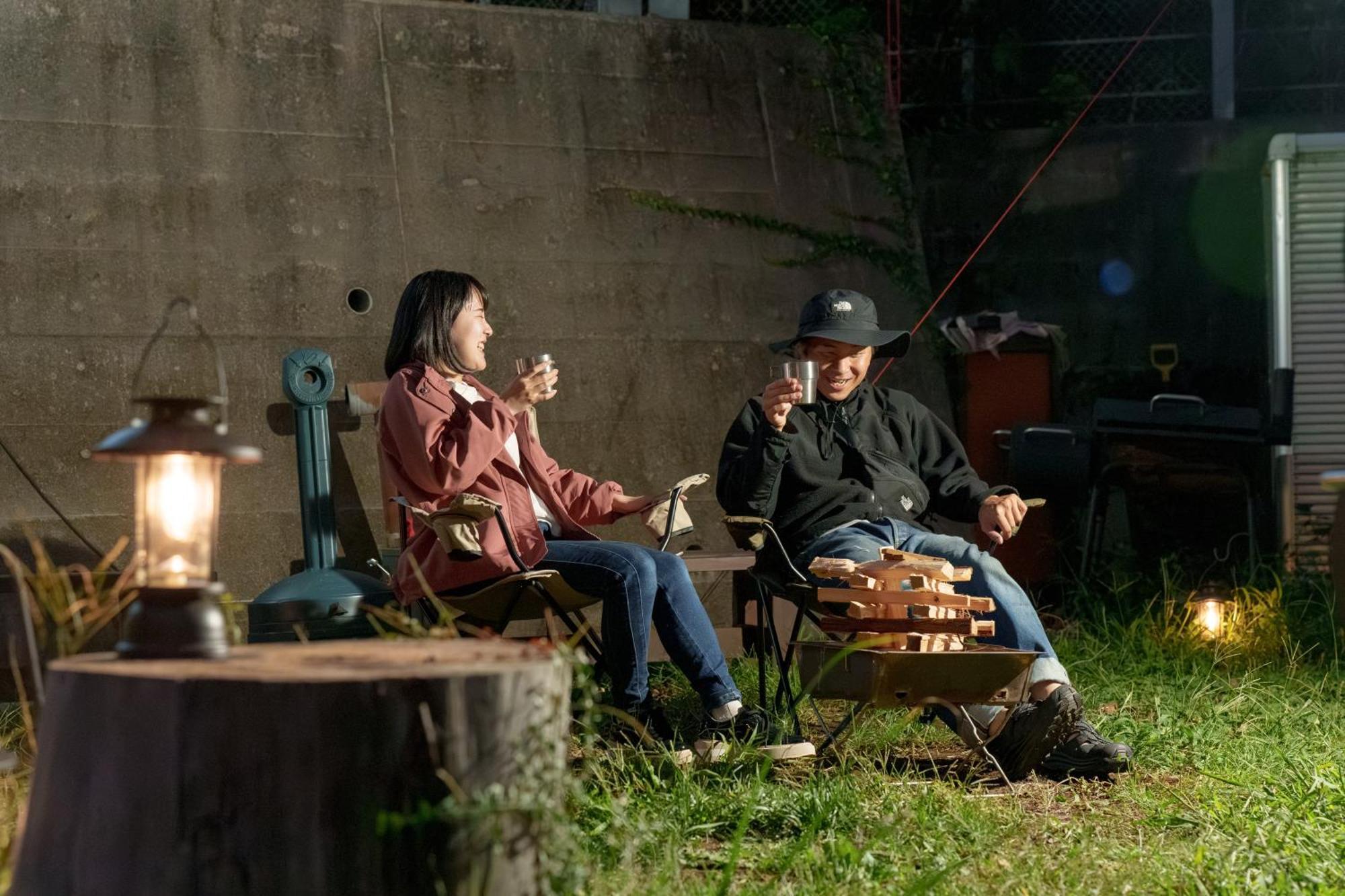 Mount Fuji Panorama Glamping Guest House ฟูจิคาวากุจิโกะ ภายนอก รูปภาพ
