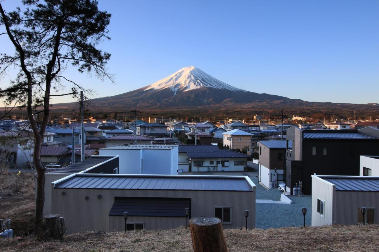 Mount Fuji Panorama Glamping Guest House ฟูจิคาวากุจิโกะ ภายนอก รูปภาพ