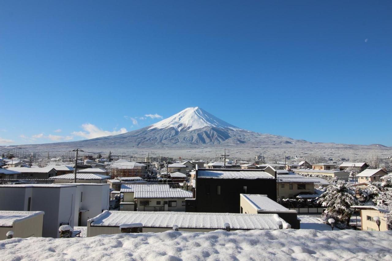 Mount Fuji Panorama Glamping Guest House ฟูจิคาวากุจิโกะ ภายนอก รูปภาพ