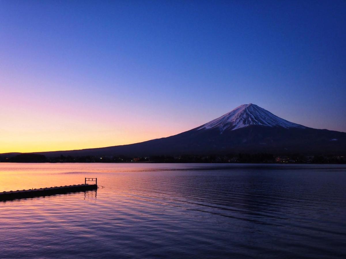 Mount Fuji Panorama Glamping Guest House ฟูจิคาวากุจิโกะ ภายนอก รูปภาพ